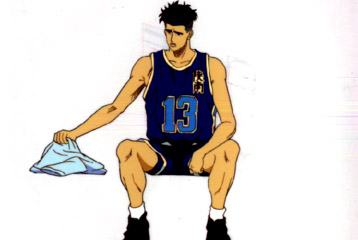 Otaku Gallery  / Anime e Manga / Slam Dunk / Cels / cel001.jpg